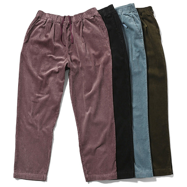 Relaxed Fit Corduroy Chef Pants