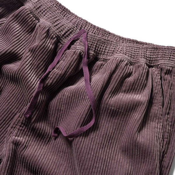 Relaxed Fit Corduroy Chef Pants