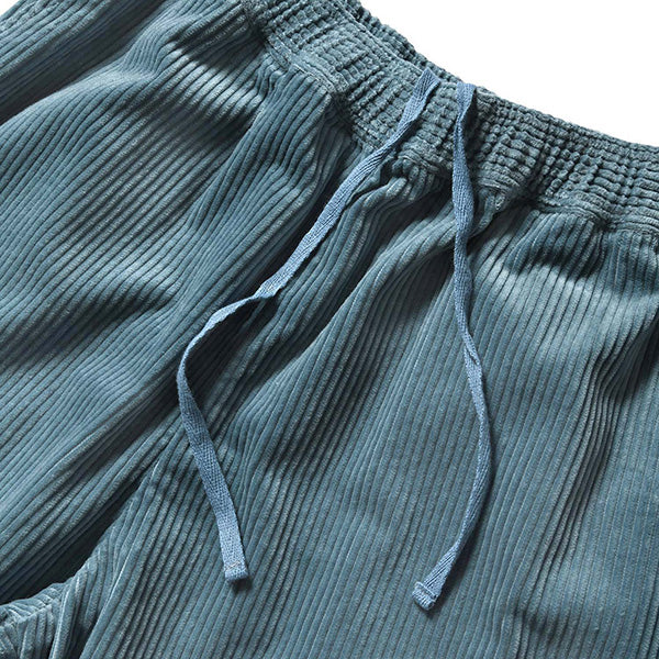 Relaxed Fit Corduroy Chef Pants