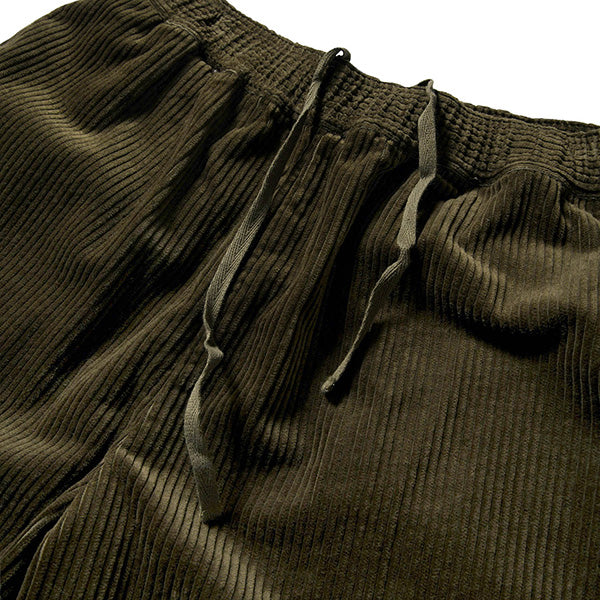 Relaxed Fit Corduroy Chef Pants