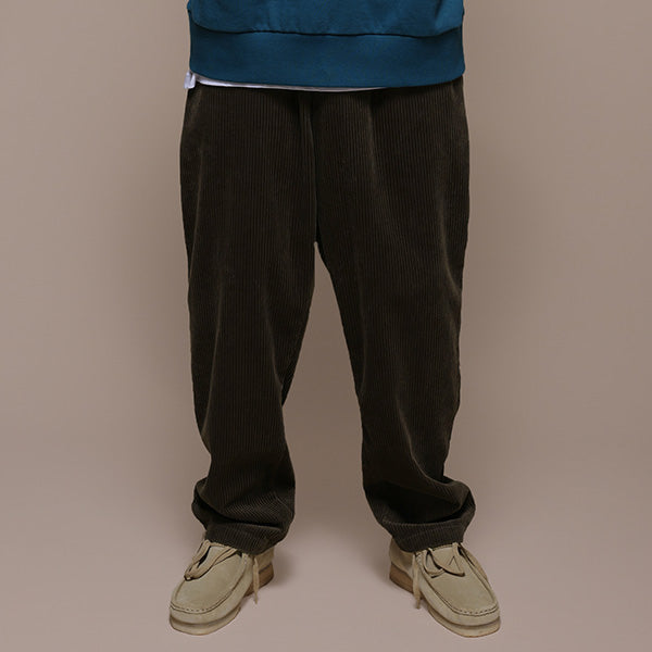 Relaxed Fit Corduroy Chef Pants