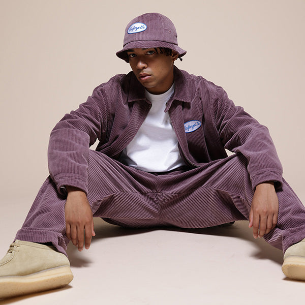 Relaxed Fit Corduroy Chef Pants