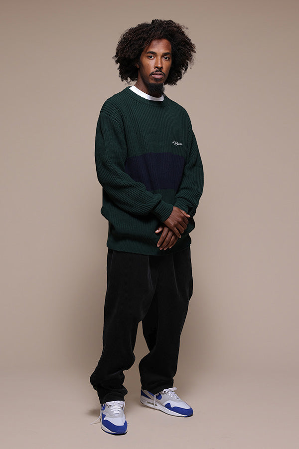 Relaxed Fit Corduroy Chef Pants