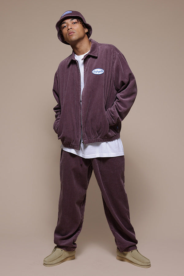 Relaxed Fit Corduroy Chef Pants