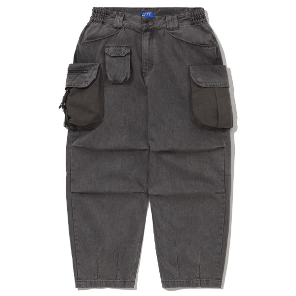 LFYT × LAKH Ten Pocket Cargo Pants Denim – BLACK STORE