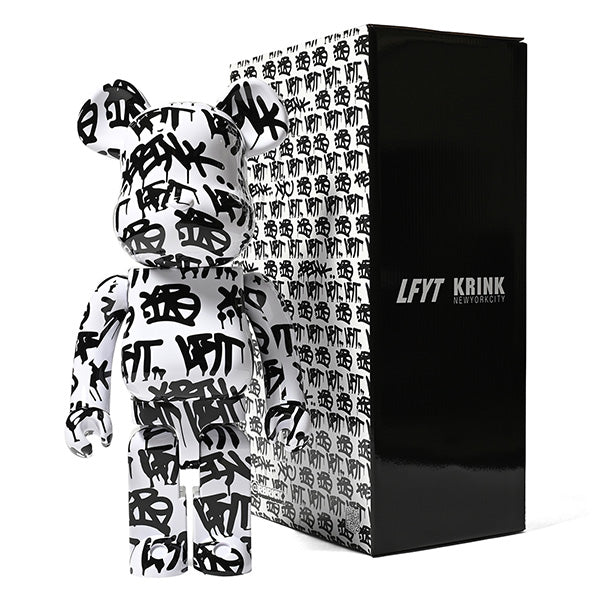BE@RBRICK - LFYT × KRINK  BE@RBRICK  1000% LFYT x BE@RBRICK – Krink