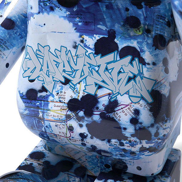 BE@RBRICK LFYT × STASH 1000%
