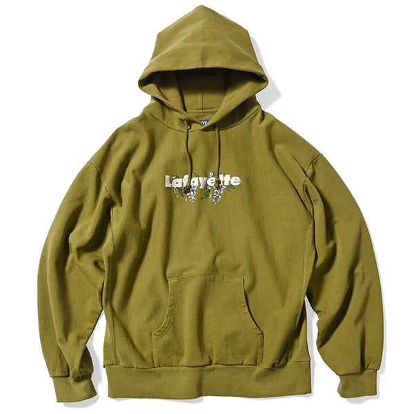 Rose Logo US Cotton Pigment Dyed Hoodie