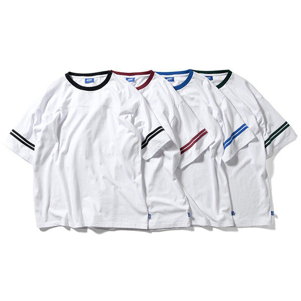 Solid Football Tee
