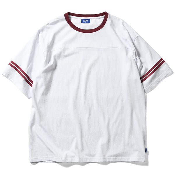 Solid Football Tee