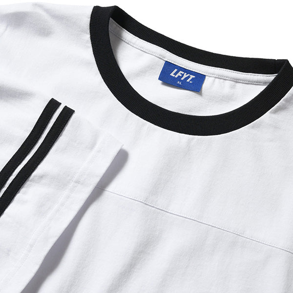Solid Football Tee