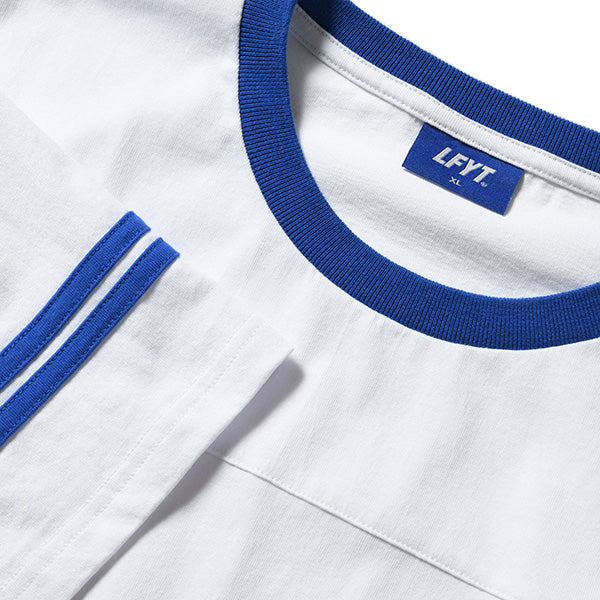Solid Football Tee