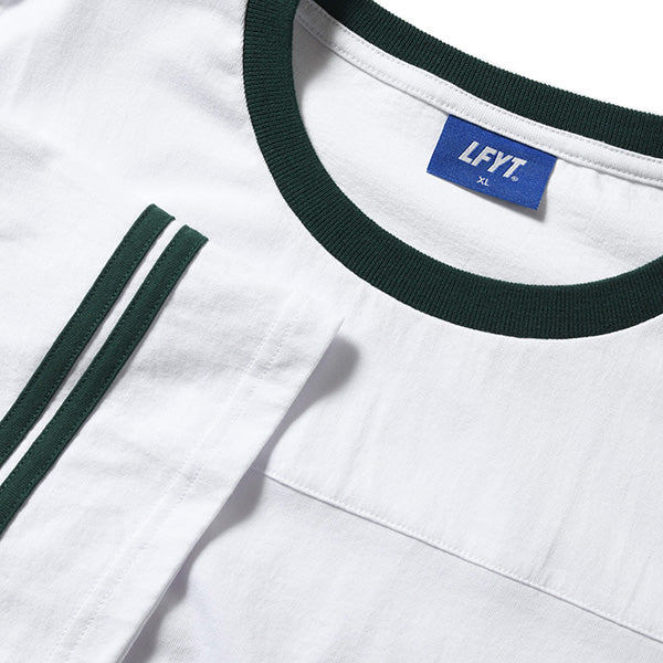 Solid Football Tee