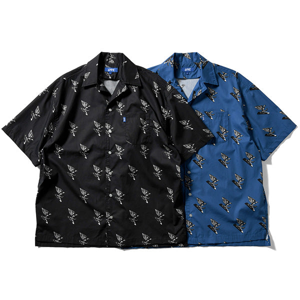 Wing Emblem Allover S/S Shirt