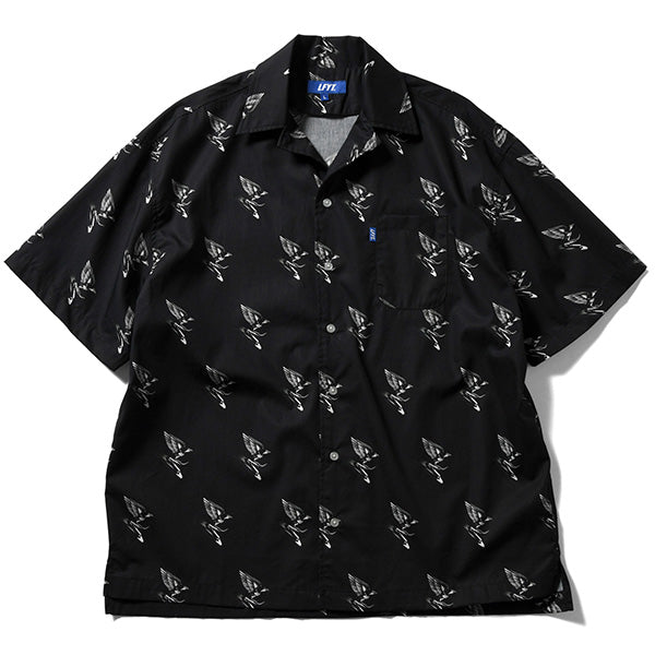 Wing Emblem Allover S/S Shirt