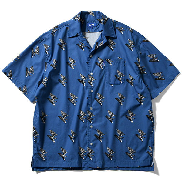 Wing Emblem Allover S/S Shirt