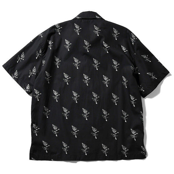 Wing Emblem Allover S/S Shirt