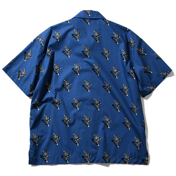 Wing Emblem Allover S/S Shirt
