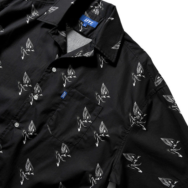 Wing Emblem Allover S/S Shirt