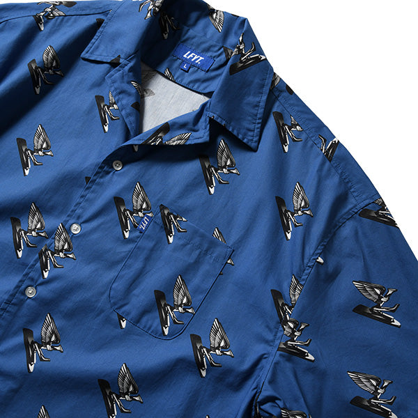 Wing Emblem Allover S/S Shirt