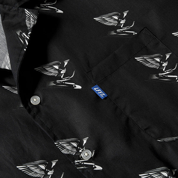 Wing Emblem Allover S/S Shirt