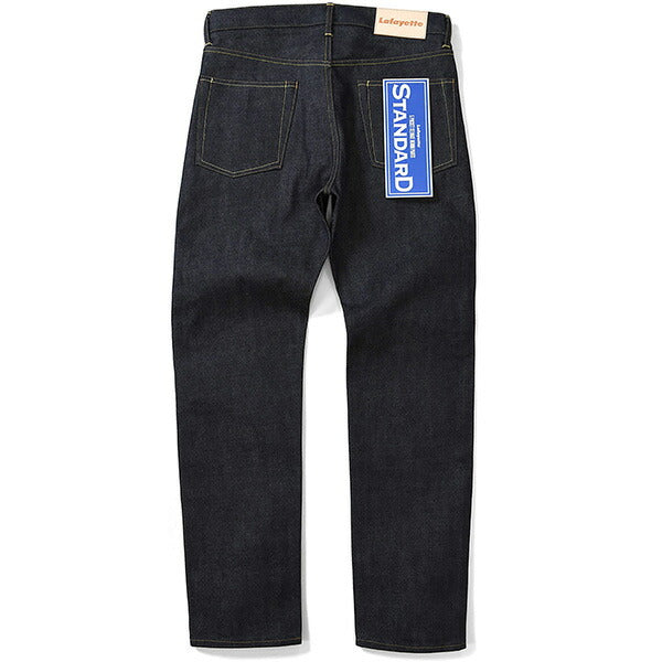 5 Pocket Selvage Denim Pants STANDARD FIT