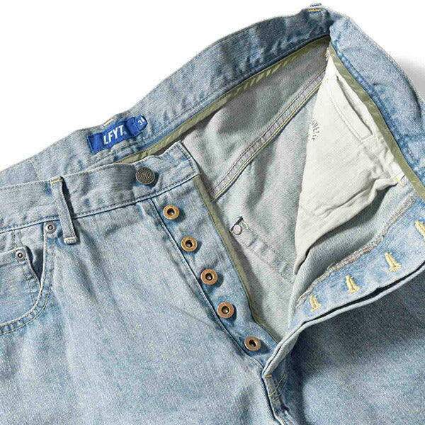 5 Pocket Washed Denim Shorts BAGGIE FIT