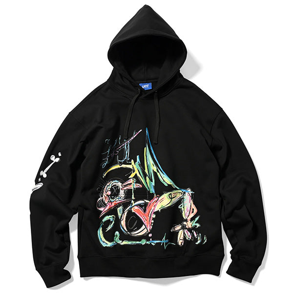 ⭐️新品⭐️ GANGSTA FM SPECIAL 3 HOODIE Lサイズ-