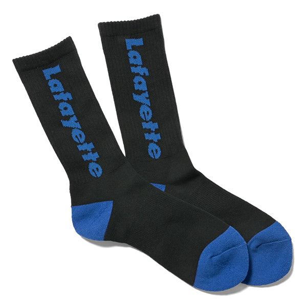 Lafayette Logo Crew Socks