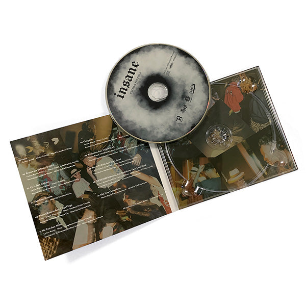 INSANE Rueed & Tonzilla CD