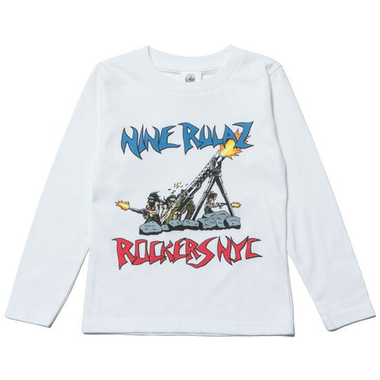 ROCKERS NYC Collaboration Revolution Kids L/S Tee