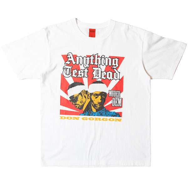 NEU! オフィシャルTシャツ　Grönland Records レア 葛西純25thコラボ】STILL FUCK'N ALIVE TEE / WHITE - WEB STORE