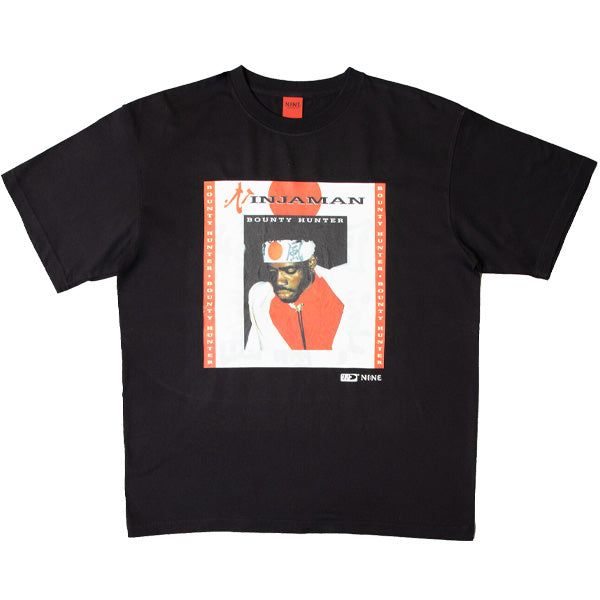 NINE RULAZ LINE × VP Records Collabo Ninja Man Tee – BLACK STORE