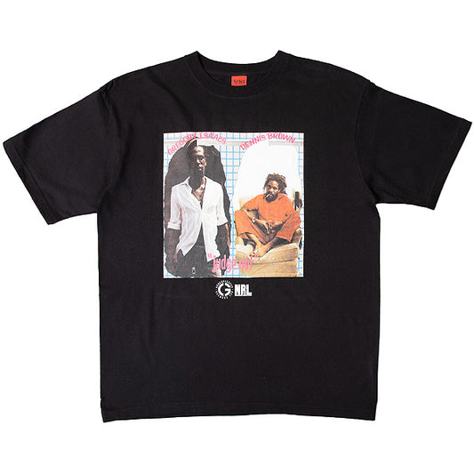 NINE RULAZ LINE × Green Sleeves Records Collabo Gregory Isaacs and Dennis Brown Tee
