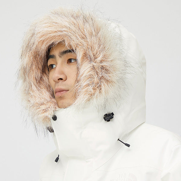 Undyed Antarctica Parka