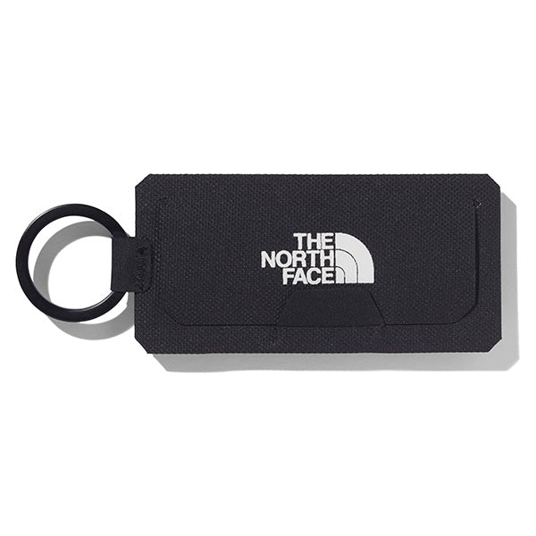 THE NORTH FACE ( ザ ノースフェイス ) Pebble Key Case Mono – BLACK 