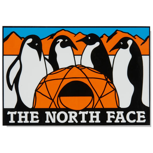 TNF Print Sticker