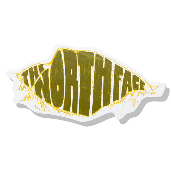 TNF Print Sticker
