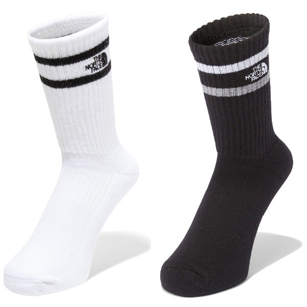THE NORTH FACE ( ザ ノースフェイス ) Free Run Crew ソックス