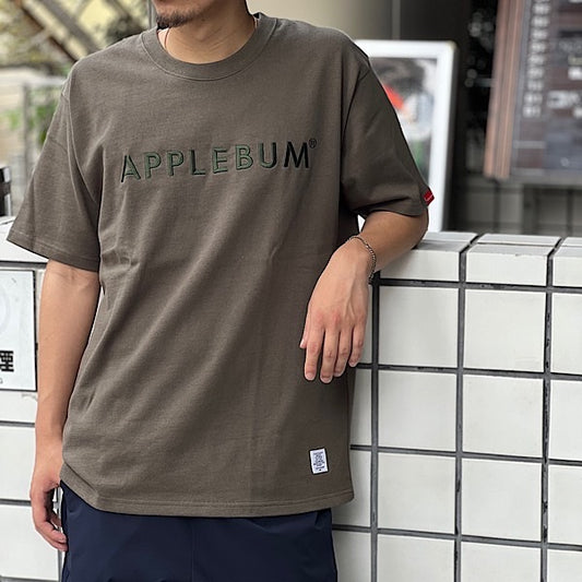 APPLEBUM Embroidery Logo T-shirt