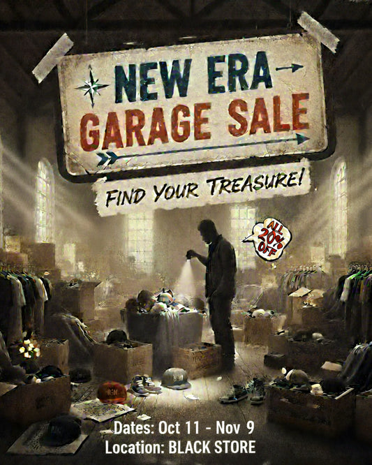 🧢🏷️NEW ERA GARAGE SALE🏷️🧢