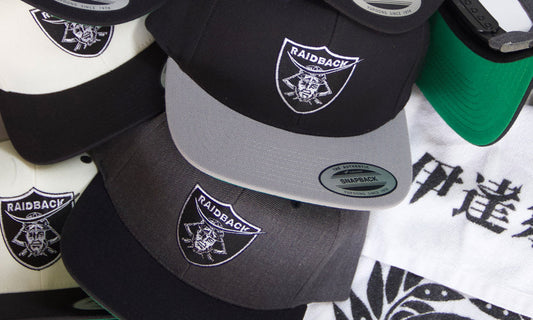 RAIDBACK FABRIC "EMBLEM LOGO" SNAPBACK CAP [DOKUGANRYU Ver.]