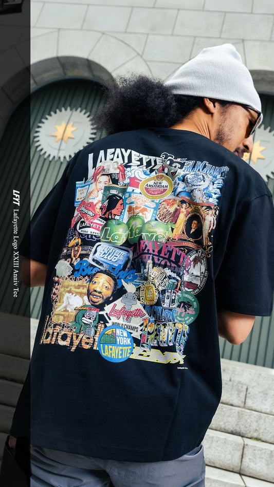 LFYT 2026 SPOT / Lafayette Logo XXIII ANNIVERSARY Tee DELIVERY