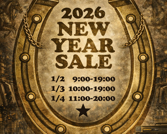 2026 BLACK STORE NEW YEAR SALE
