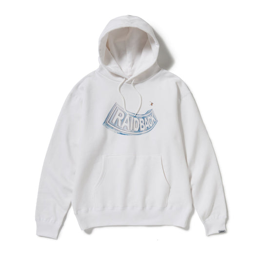 RAIDBACK FABRIC SNOW CUBE ARCH HOODIE