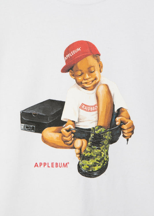 APPLEBUM × raidback fabric Collaboration Collection
