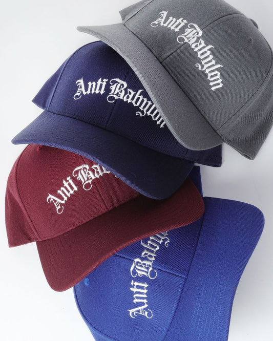 raidback®︎ fabric Anti Babylon Low Corwn Cap