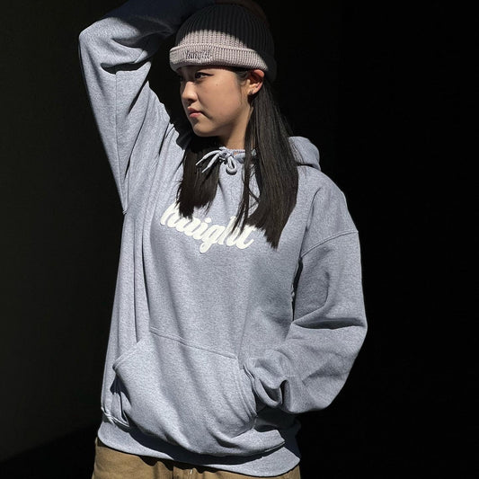 HAIGHT Script Logo Short Beanie & Script Logo Hoodie