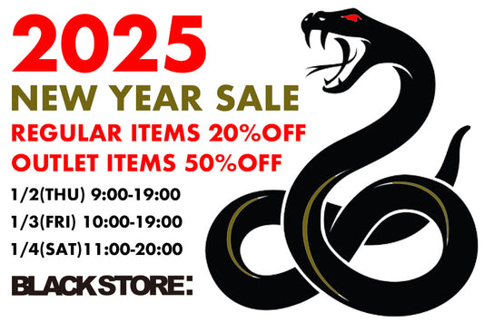 2025 BLACK STORE NEW YEAR SALE