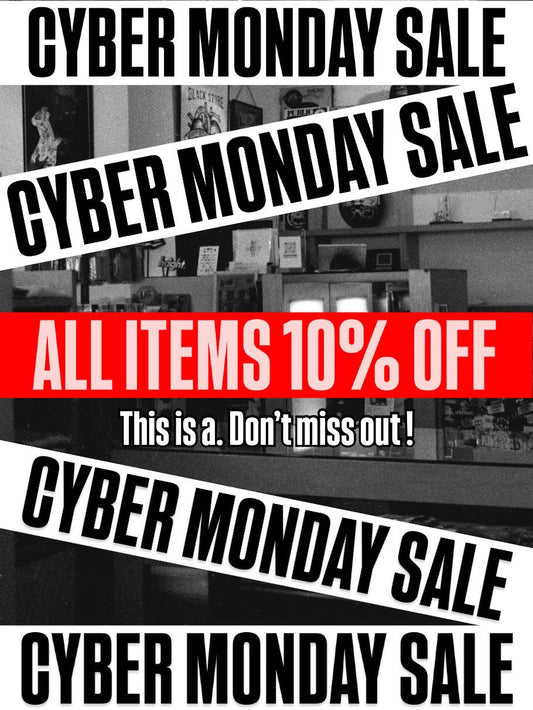 Cyber Monday Sale